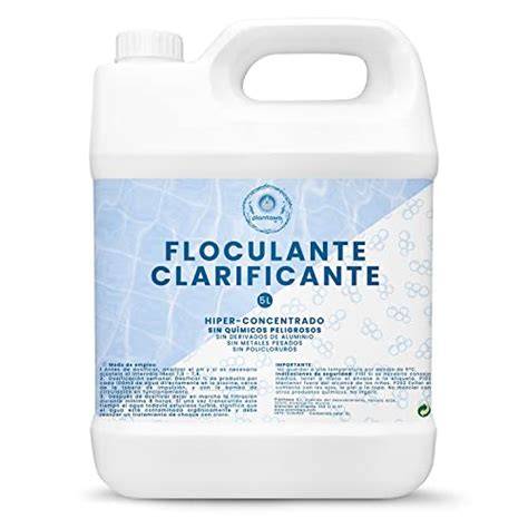Floculante líquido para agua de spa