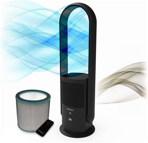 Purificador y ventilador sin aspas