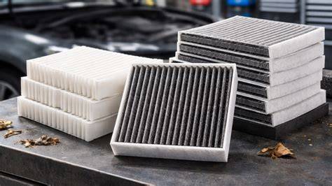 Tipos de filtro de habitáculo del coche