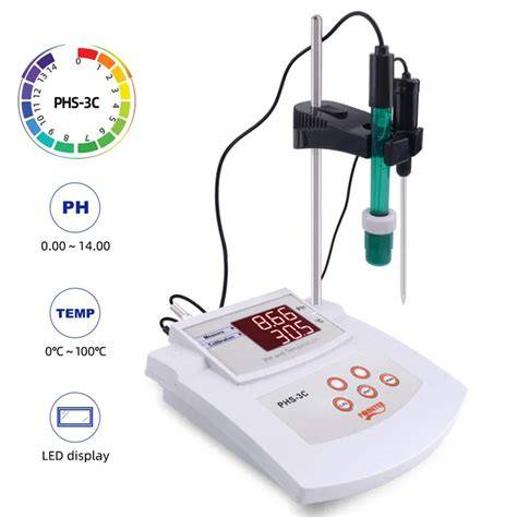 Medición automática del pH en piscina