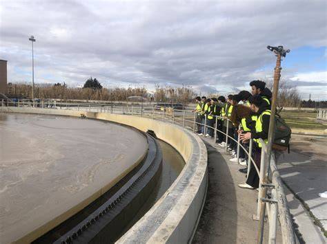 Primera depuradora de aguas residuales del Molinet