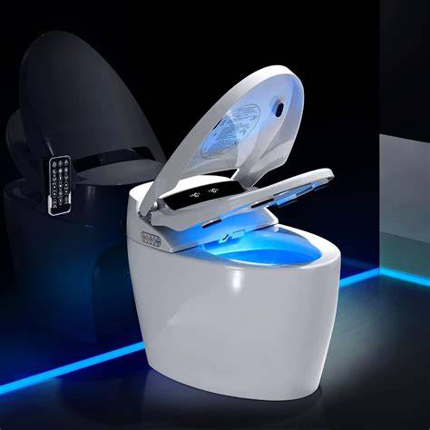 Inodoro inteligente Roca con lavado de agua