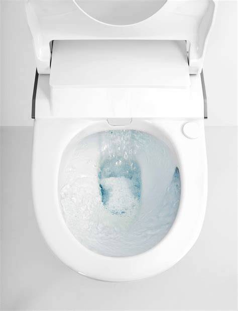 Esquema Rimless Vortex taza In-Tank