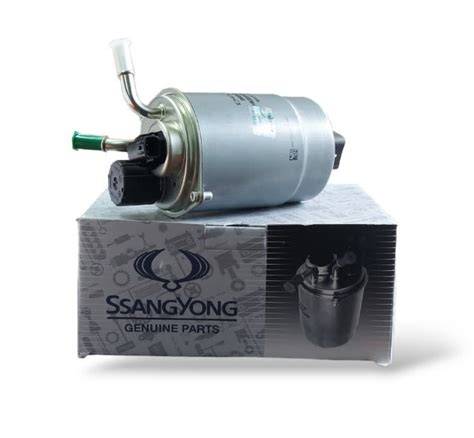 Filtro de combustible SsangYong Rexton drenaje
