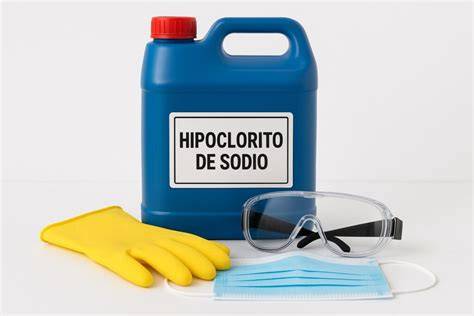 Aplicaciones del hipoclorito de sodio