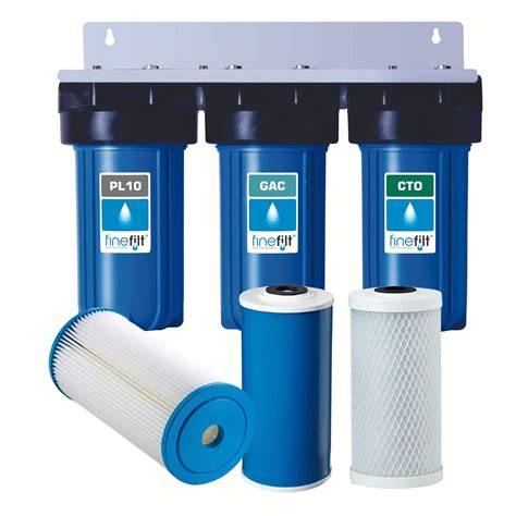 filtro de carbón para agua doméstica