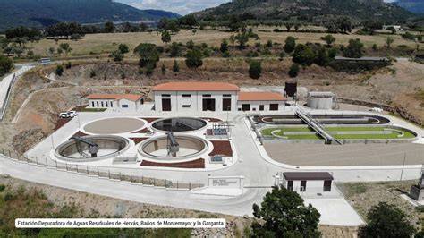 Depuradora ecológica integrada en camping