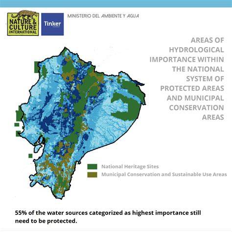 Mapa de los recursos hídricos de Ibiza