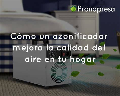 Ozonificador de aire doméstico funcionamiento