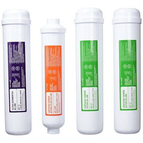 Conjunto de filtros ATH Genius para ósmosis