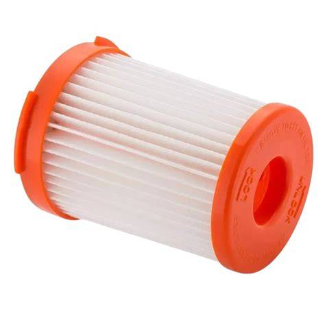 Filtro de aspiradora Polti desmontado