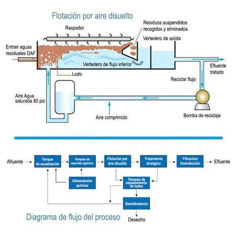 Floculación y sedimentación en piscina