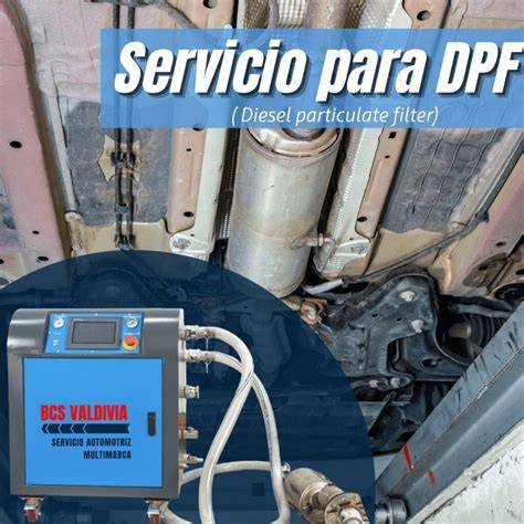 Esquema de limpieza y regeneración DPF