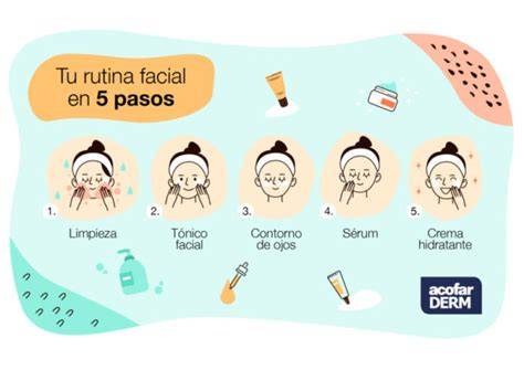 Rutina de limpieza facial paso a paso