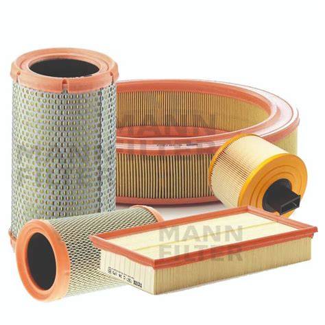 filtros de aire automotrices Mann Mahle Knecht