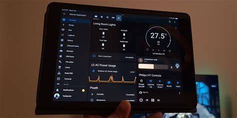 gráficas de CO2 en Home Assistant