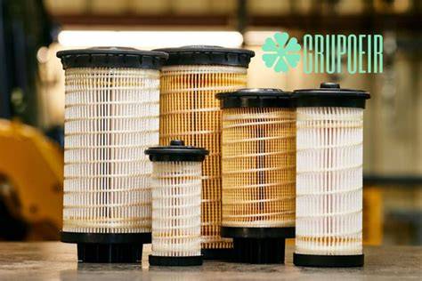 Contaminantes retenidos por filtros de aire