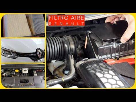 Ubicación filtro habitáculo Renault Mégane III