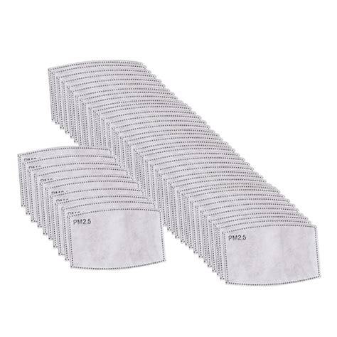 Filtro de recambio para mascarilla de tela
