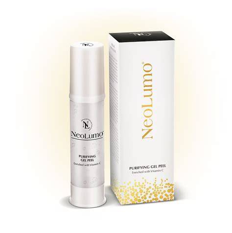 Neolumo Purifying Gel Peel sobre piel facial