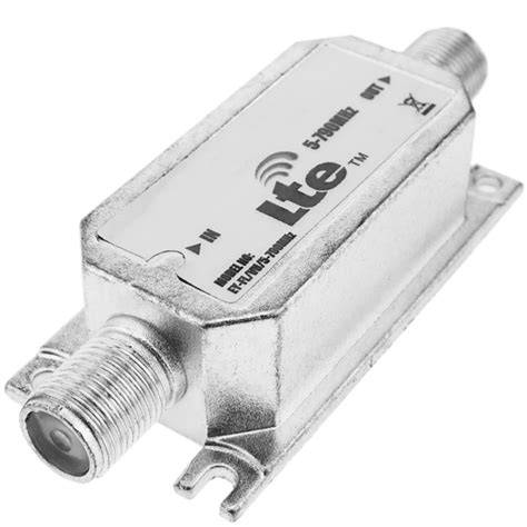Filtro LTE instalado en antena TDT