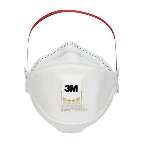 Mascarilla 3M Aura 9332+ FFP3