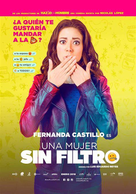 Una mujer sin filtro película comedia