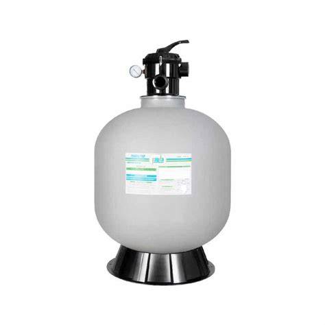 Filtro de arena para piscina con manómetro