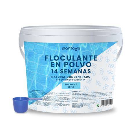 Compatibilidad floculante filtros piscina