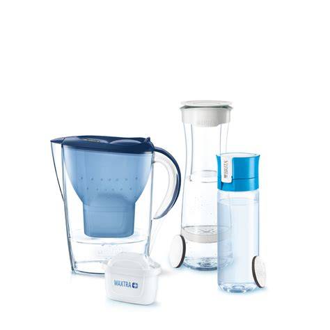 Tipos de filtros BRITA para hogar y botellas