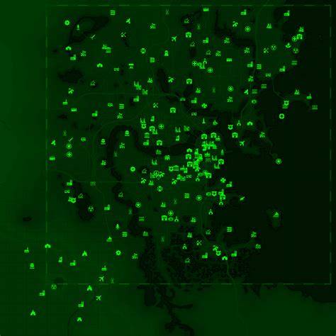 Graygarden y planta depuradora mapa Fallout 4