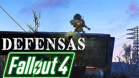 Interior de depuradora con torretas Fallout 4