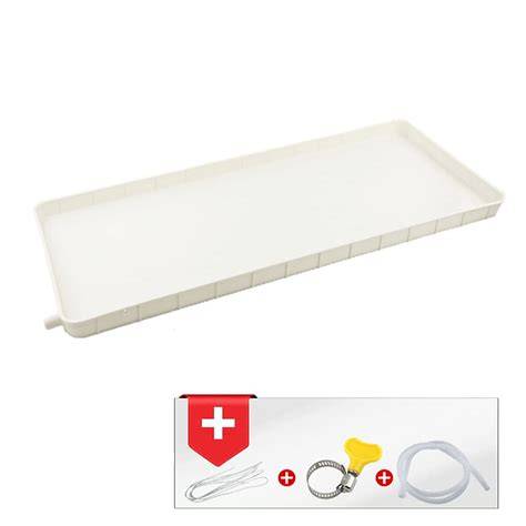 bandeja de drenaje trasera de frigorífico