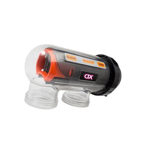 célula clorador salino CTX instalada
