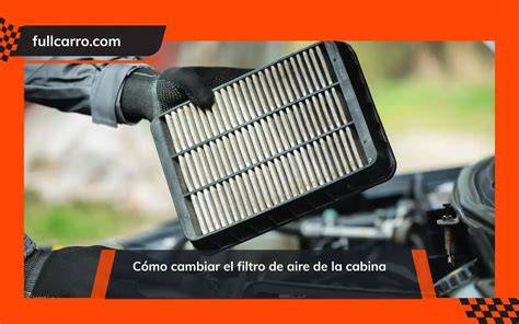 Filtro de cabina detrás del salpicadero del Volkswagen Beetle