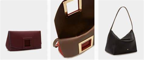 Vitrina abierta con bolsos Purificación García