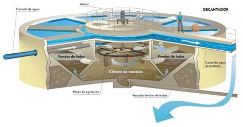 Cámara romana de decantación del agua
