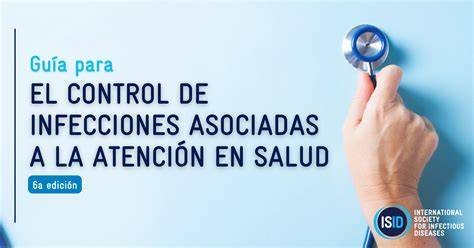 control de infecciones y agua médica