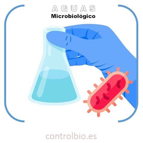 Control microbiológico del agua de riego