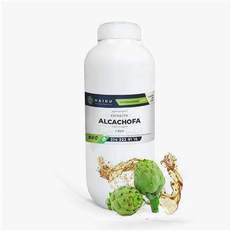 Extracto de alcachofa y función hepática