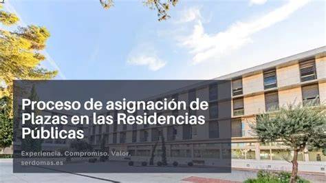 Proceso de asignación de plazas militares
