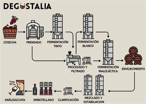 control térmico en elaboración del vino