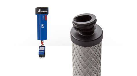 Filtro de aire comprimido serie H hasta 350 bar