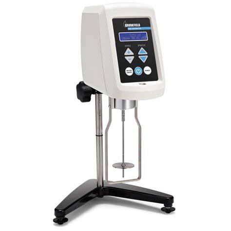 Viscosímetro rotacional de laboratorio