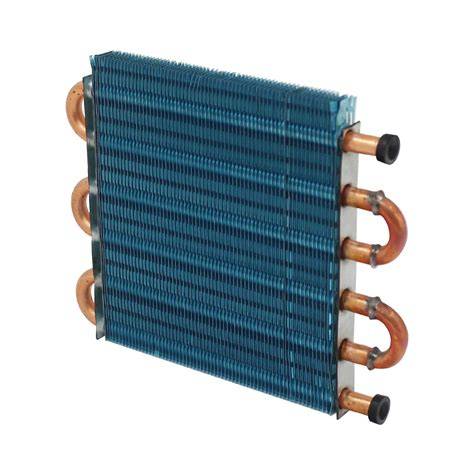 Intercambiador evaporador de aire acondicionado split