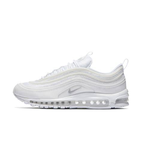 Air Max 97 blancas limpieza manual