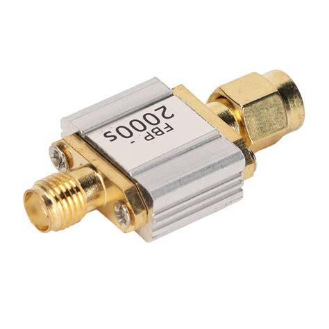 stub coaxial filtro radiofrecuencia