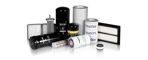 Esquema de filtros de aceite aire combustible