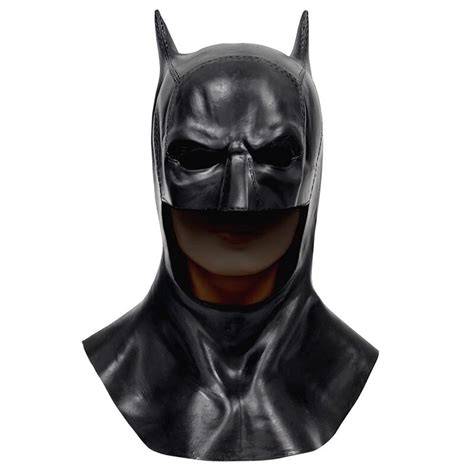 Máscara negra de Batman con elástico