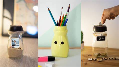 Ideas para reutilizar botes de mascarilla